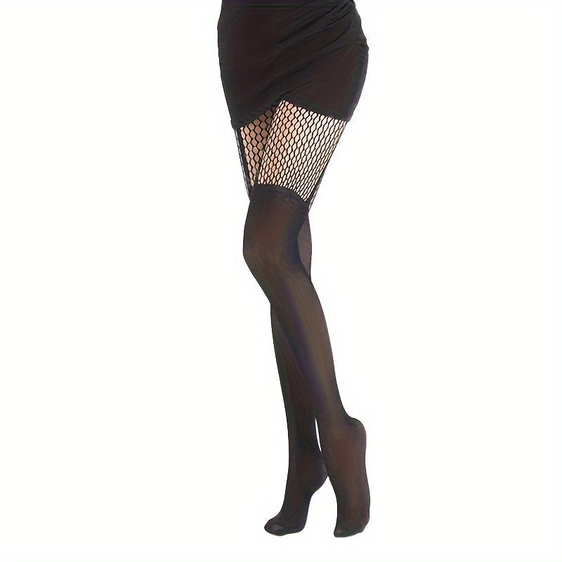 Fishnet Stitching Pantyhose High Waist Slim Women's Stockings