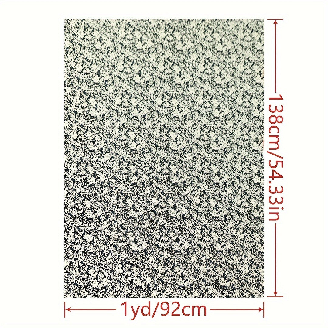 Artificial Cotton Fabric DIY Clothes Dress Quilt Cover Cotton Fabric 1yar