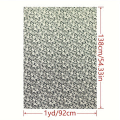 Artificial Cotton Fabric DIY Clothes Dress Quilt Cover Cotton Fabric 1yar
