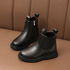 Kids' Water-Resistant Ankle Boots w/ Zipper - Outdoor Activities