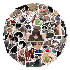 50 Anime Killing Stalking Doodle Stickers Waterproof DIY Creative Toys