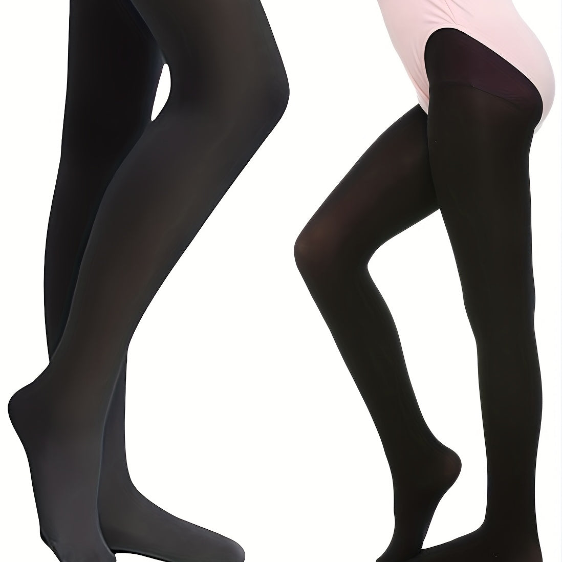 Ultra Soft Ballet Footed Leggings for Girls