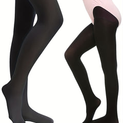 Ultra Soft Ballet Footed Leggings for Girls