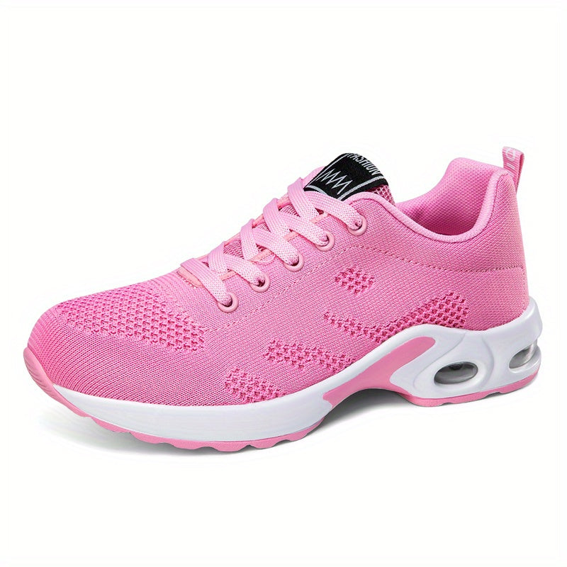 Women's Mesh Breathable Running Shoes Casual Outdoor Sneakers