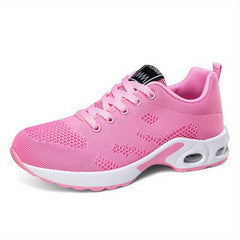 Women's Mesh Breathable Running Shoes Casual Outdoor Sneakers