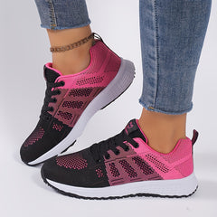 Women's Lightweight Platform Flat Shoes
