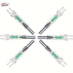 6pcs Lighted Nocks Archery Led Nocks Diameter 6.244 Shooting Practice
