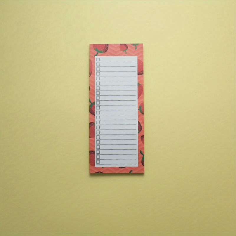 Magnetic Shopping List Pad For Fridge Magnetic Grocery List 50 Sheets Per Pad