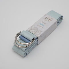 Yoga Strap for Beginners Breathable Non Slip Durable with D Ring Belt