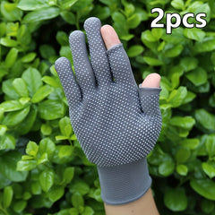 Non-slip Nylon Gloves for Riding, Driving, Fishing