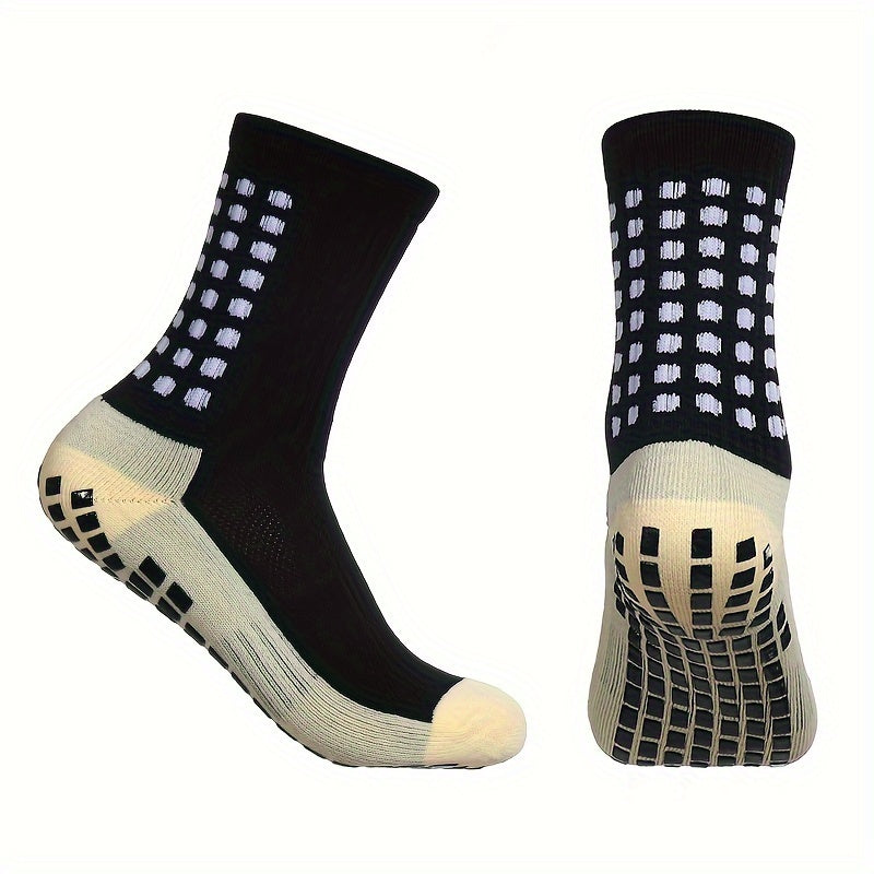 Breathable Non-slip Soccer Socks Thickened Padded