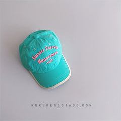 Kids Quick-drying Sun Hat Visor Baseball Cap for Boys/Girls