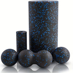 5pcs Foam Roller Set for Massage Pilates Yoga Back Roller Foot Massage Ball