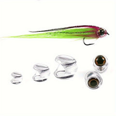 20pcs 3D Fish Eyes for Saltwater Fishing Baits Tying Material Accessories
