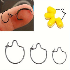 Carp Fishing Maggot Clip Accessories For Carp Chod Hair Rig Terminal Tackle