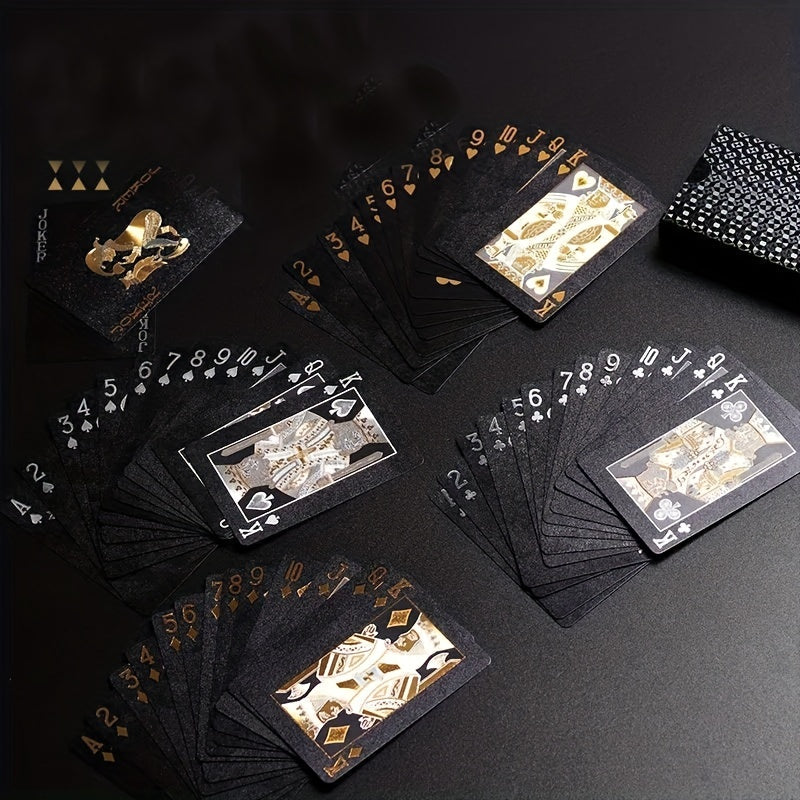 1pc Skulls Waterproof Playing Cards Perfect For Parties Games Halloween