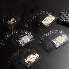1pc Skulls Waterproof Playing Cards Perfect For Parties Games Halloween