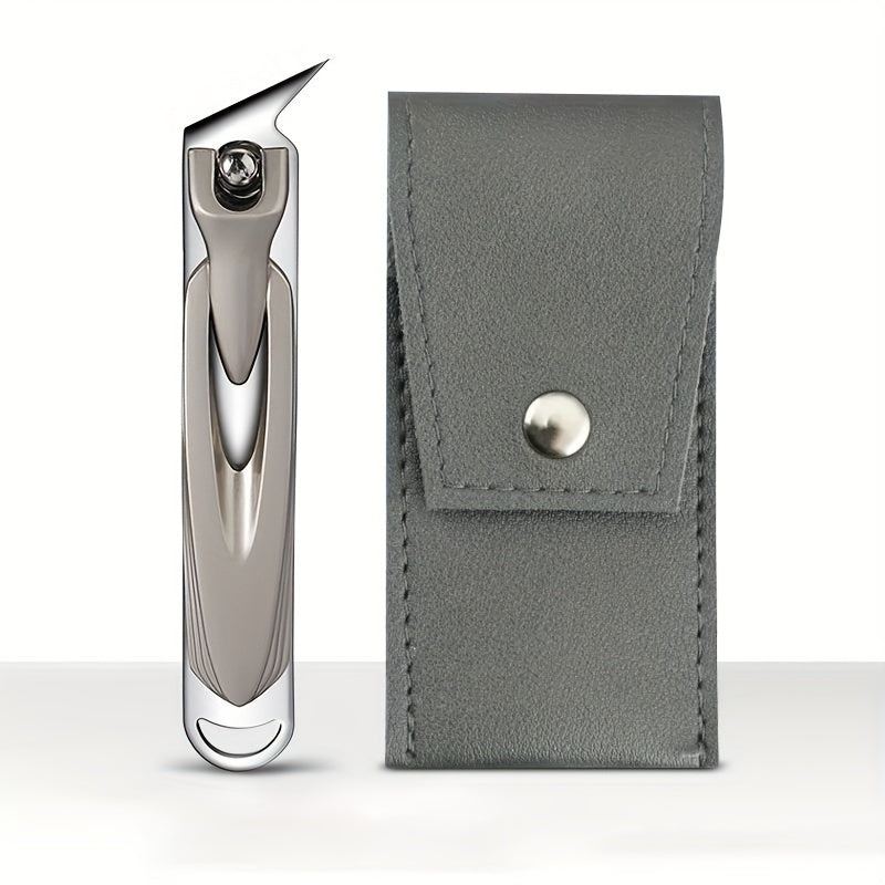 Portable Nail Clippers Fingernail & Toenail Cutter Manicure Tool