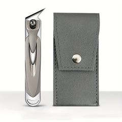 Portable Nail Clippers Fingernail & Toenail Cutter Manicure Tool