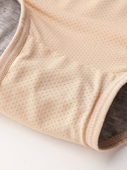 3 Pack Plus Size Leakproof Period Underwear Set