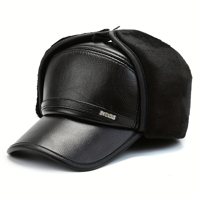 Winter Plus Velvet Warm Ear Protection Cap