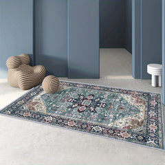 Boho Carpet Floor Mat Ethnic Style Persian Carpet 80 120 Polyester Rectangle Rug