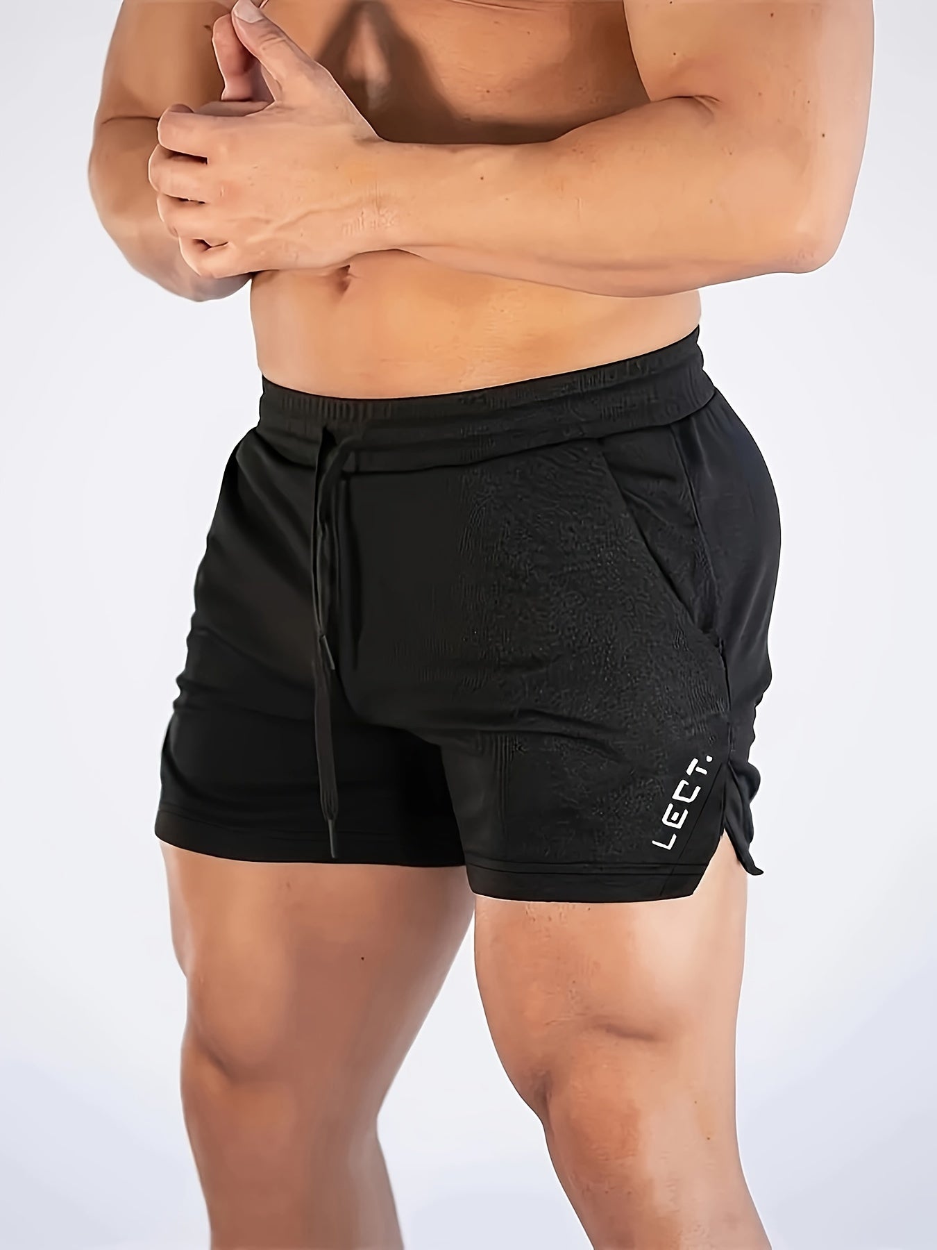 Men's Quick Drying Casual Stretch Shorts for Summer Running