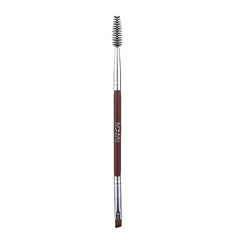 1pc Eyebrow Brush & Spoolie - Thin Eyeliner Brush
