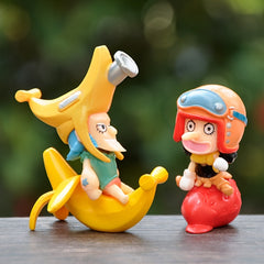 Q Version Hand Cartoon Model Figure Decoration