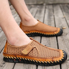 Men's Lightweight Slip-On Loafers Comfortable Moccasins Shoes