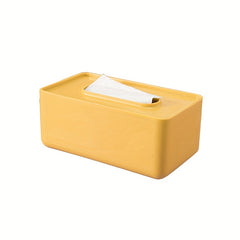 Desktop Tissue Storage Box for Home and Car Use