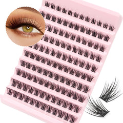120pcs Cluster Lashes 10-16MM Individual Lashes Extensions