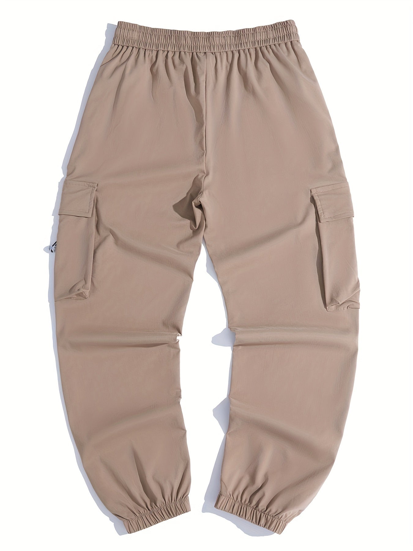 Men s Casual Boys Don t Cry Print Cargo Pants