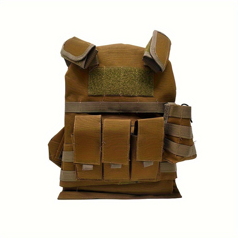 Adjustable Lightweight Training Vest Outdoor Safety Protection