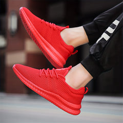 Men's Breathable Knit Sneakers