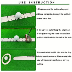 Aluminum Golf Putter Training Aid for Putting Green