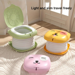 Portable Folding Toilet Seat for Kids - Easier Potty Training