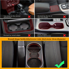 Adjustable Cup Holder & Grid Expander for Tumbler Cups