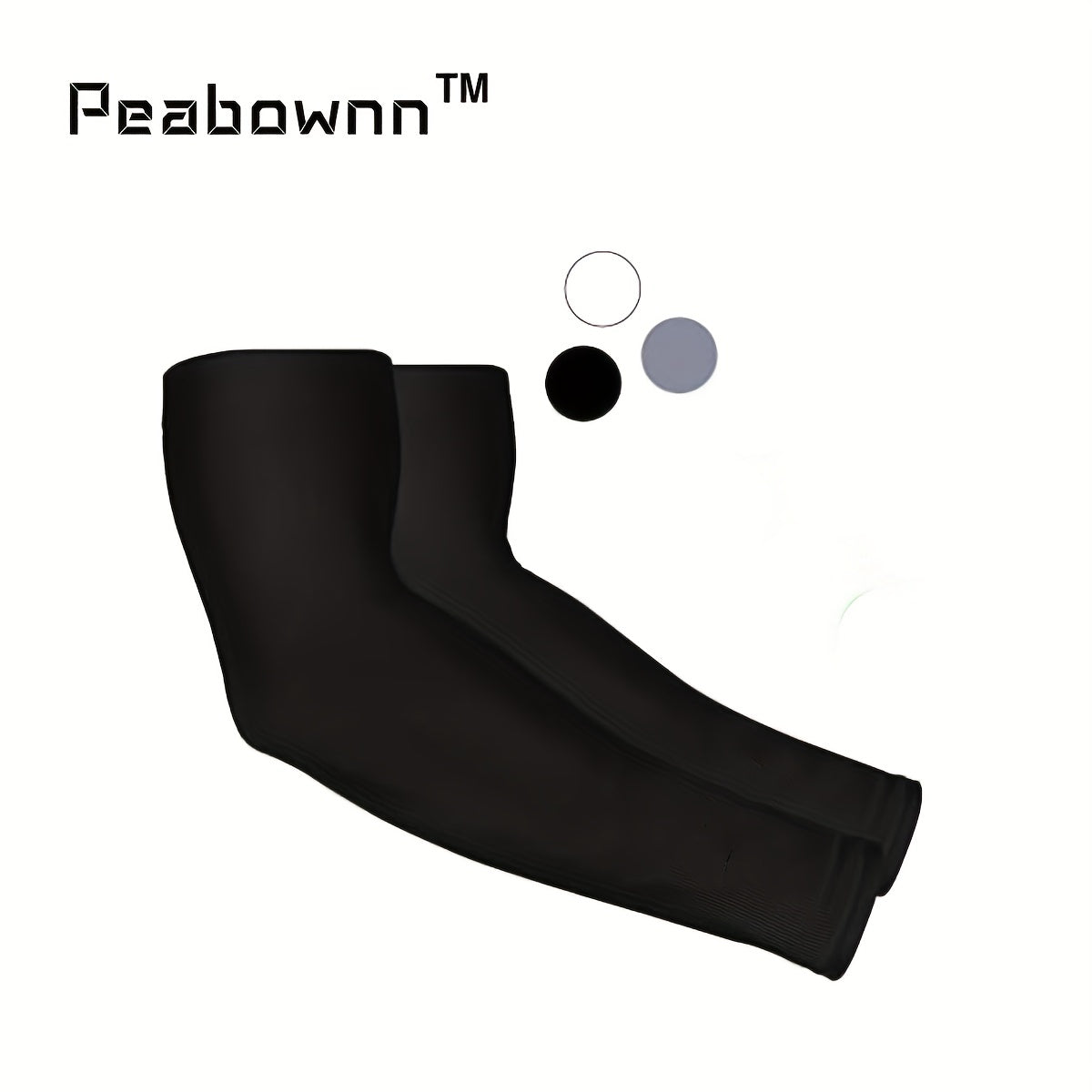 Cooling Arm Sleeves for Men and Women - Sun Protection for Cycling Running