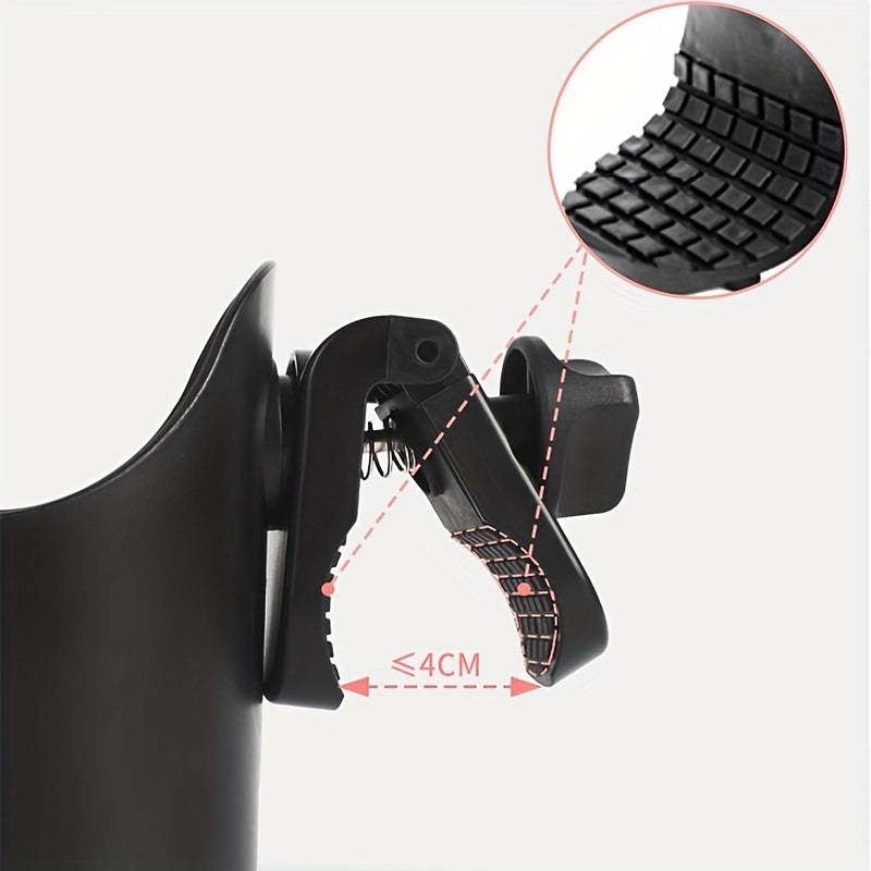 Stroller Cup Holder Baby Bottle Phone Holder