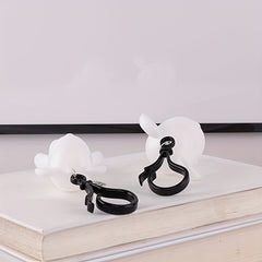 Cute Bear Keychain for Girls Bag Pendant