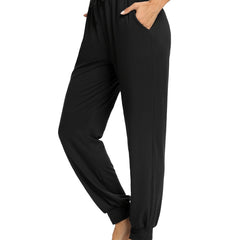 Casual Drawstring Long Sweatpants Comfortable Pocket Joggers
