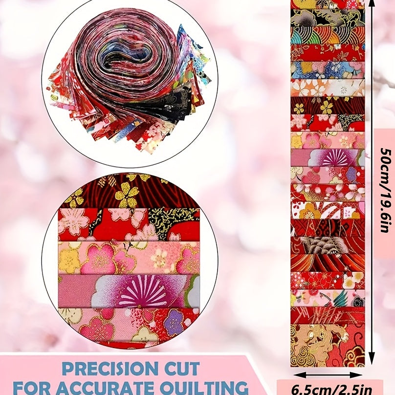40pcs Cotton Fabric Patchwork Fabric 6 48 Cm Cotton Quilting Crafts DIY Sewing