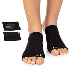 2pcs Arch Support for Flat Feet - Breathable Elastic for Casual Shoes