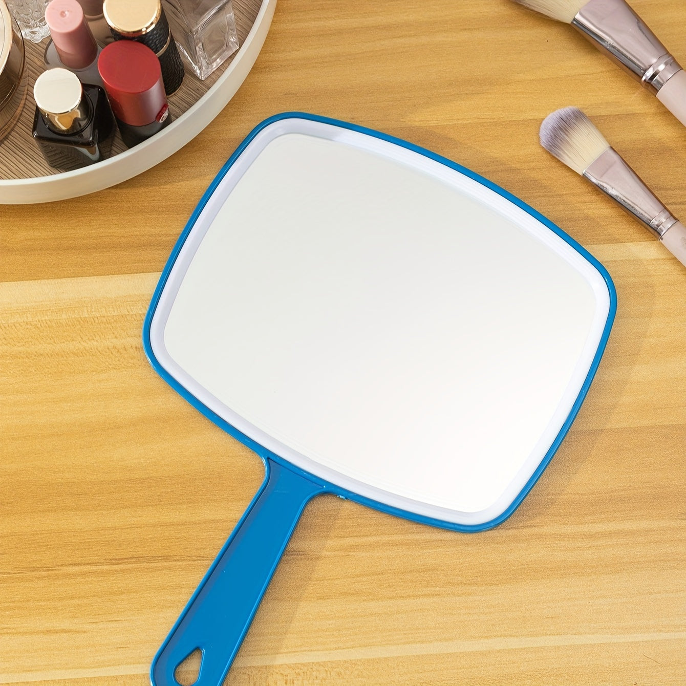 Hand Held Mirror Shaving Mirror Wall Hanging Hairdressing Mirror
