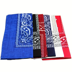 Cashew Flower Large Square Scarf Insect Paisley Bandana