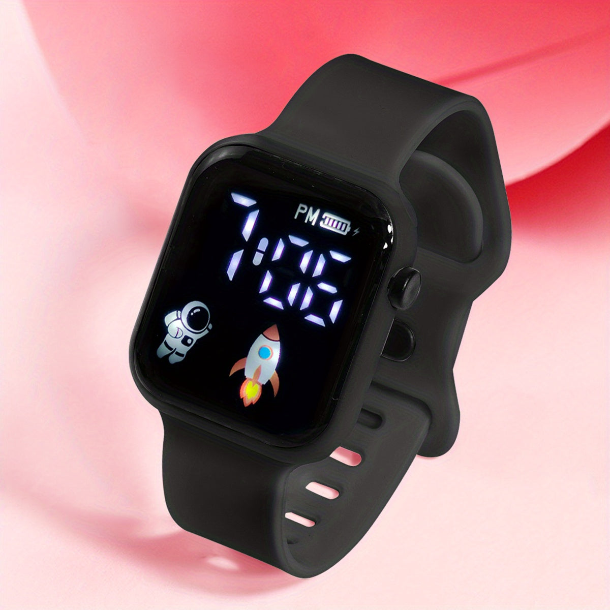 Kids LED Sports Watch for Girls Boys Toddler