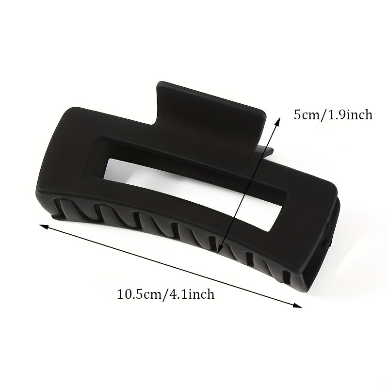 3pcs Retro Hair Clip Claw Clips Hair Accessories For Girls
