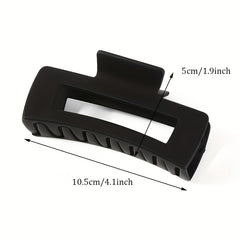 3pcs Retro Hair Clip Claw Clips Hair Accessories For Girls