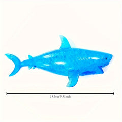 Dolphin Shark Squeeze Ball Toy for Kids & Adults